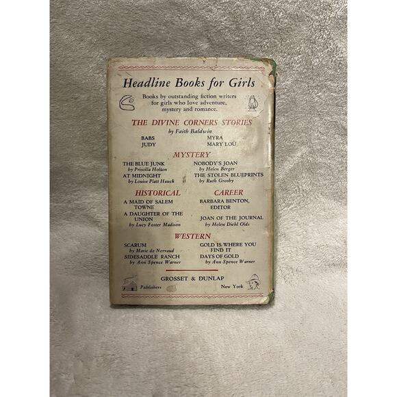 Judy by Temple Bailey - 1923 HCDJ - Picture 2 of 9